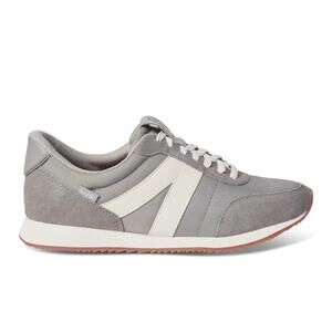 NEW KIZIK women's milan sneaker in granite